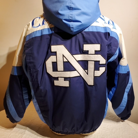 🚨🚨SOLD🚨🚨Rare 90's Nutmeg North Carolina Tar Heels Spellout - Picture 6 of 11